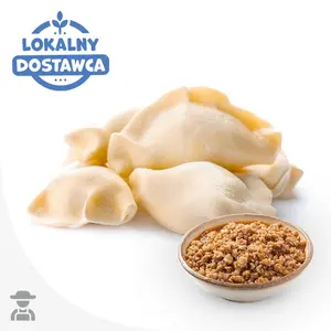 TEDJAR Pierogi z mięsem 400 g TEDJAR Pierogi z mięsem 400 g