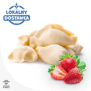 TEDJAR Pierogi z truskawką 400 g TEDJAR Pierogi z truskawką 400 g