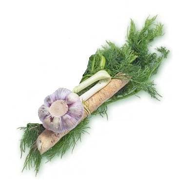 ZIELENIAK Zestaw do kiszenia ogórków 1 szt. 150 g