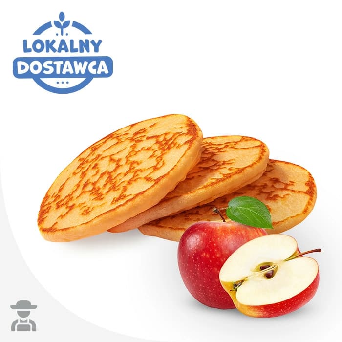 TEDJAR Placki z jabłkiem