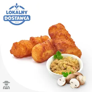 TEDJAR Krokiety z kapustą i pieczarkami 400 g TEDJAR Krokiety z kapustą i pieczarkami 400 g