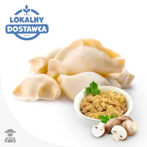 TEDJAR Pierogi z kapustą i pieczarkami 400 g TEDJAR Pierogi z kapustą i pieczarkami 400 g