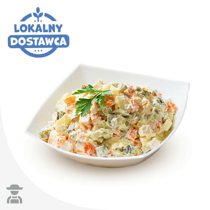 TEDJAR Sałatka jarzynowa 200 g
