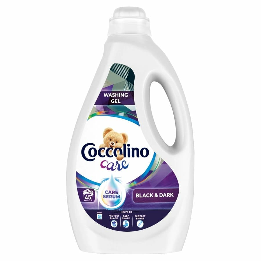 COCCOLINO ULTIMATE CARE Żel do prania Black & Dark 1800 ml