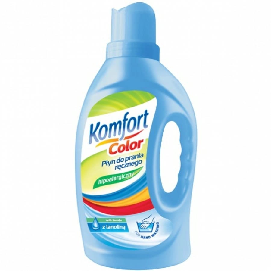 KOMFORT Płyn do prania ręcznego Kolor 1000 ml