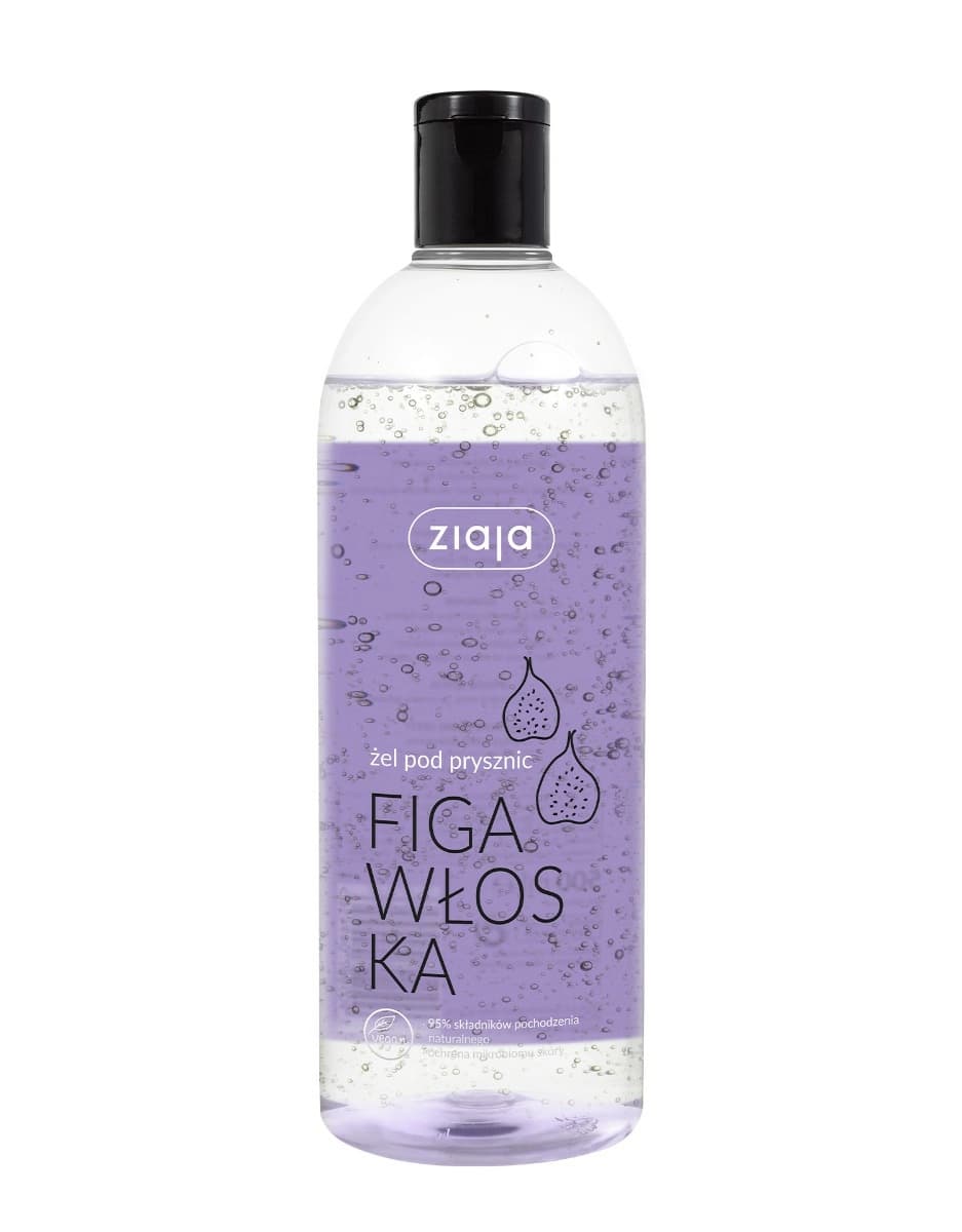 ZIAJA Żel pod prysznic Figa włoska 500 ml