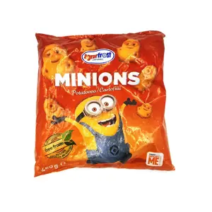 AGRARFROST MINIONS Minionki ziemniaczane mrożone 450 g AGRARFROST MINIONS Minionki ziemniaczane mrożone 450 g