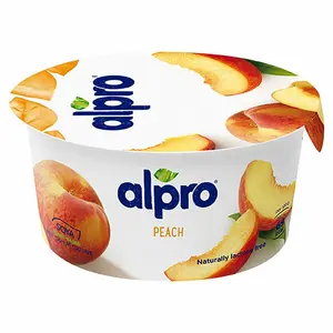 ALPRO Jogurt sojowy brzoskwinia VEGE 150 g ALPRO Jogurt sojowy brzoskwinia VEGE 150 g