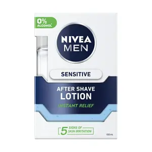 NIVEA MEN SENSITIVE Woda po goleniu łagodząca 100 ml NIVEA MEN SENSITIVE Woda po goleniu łagodząca 100 ml