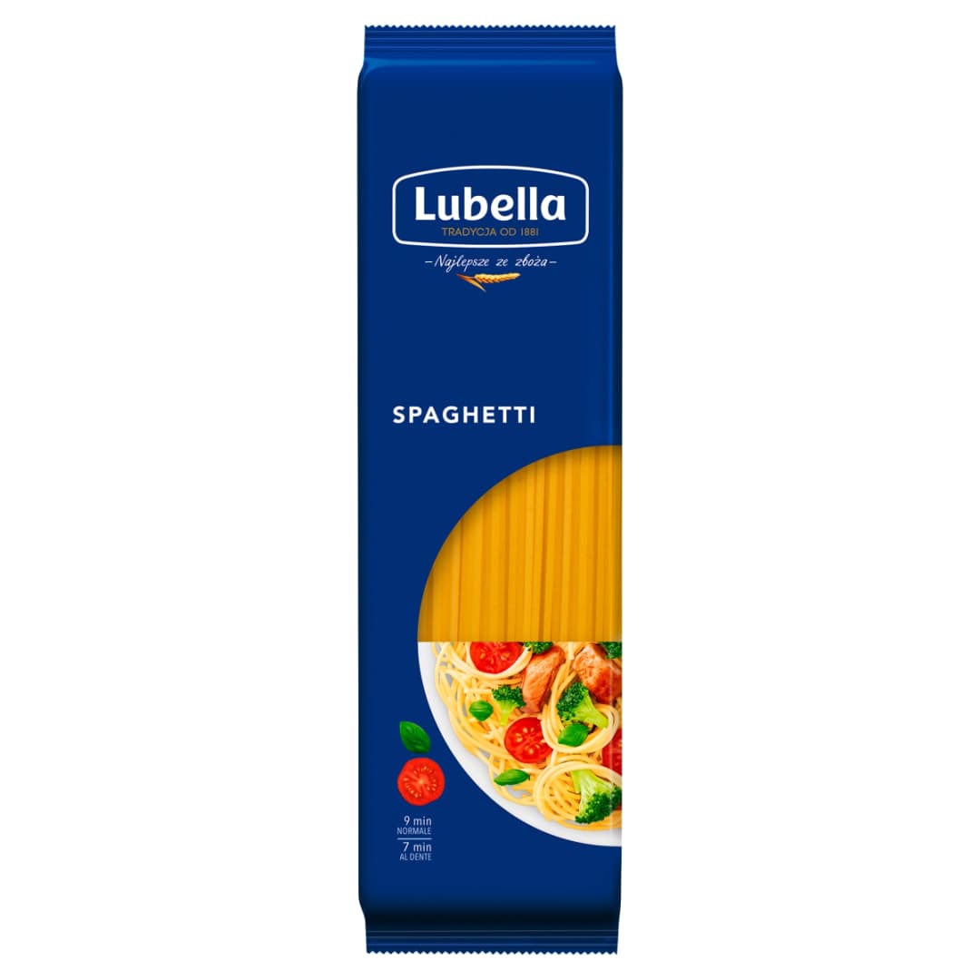 LUBELLA Makaron spaghetti 400 g