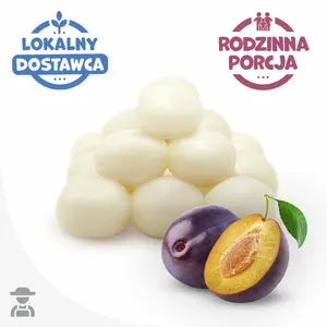 TEDJAR Knedle ze śliwką 1000 g TEDJAR Knedle ze śliwką 1000 g