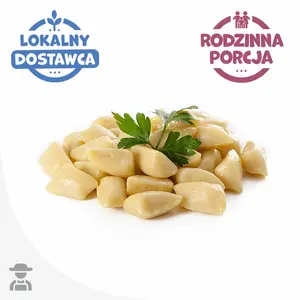 TEDJAR Kluski leniwe 1000 g TEDJAR Kluski leniwe 1000 g