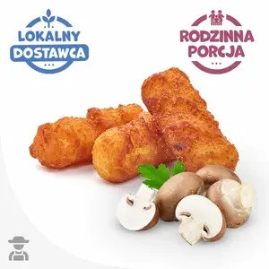 TEDJAR Krokiety z pieczarkami 1000 g TEDJAR Krokiety z pieczarkami 1000 g