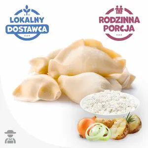 TEDJAR Pierogi ruskie 1000 g TEDJAR Pierogi ruskie 1000 g