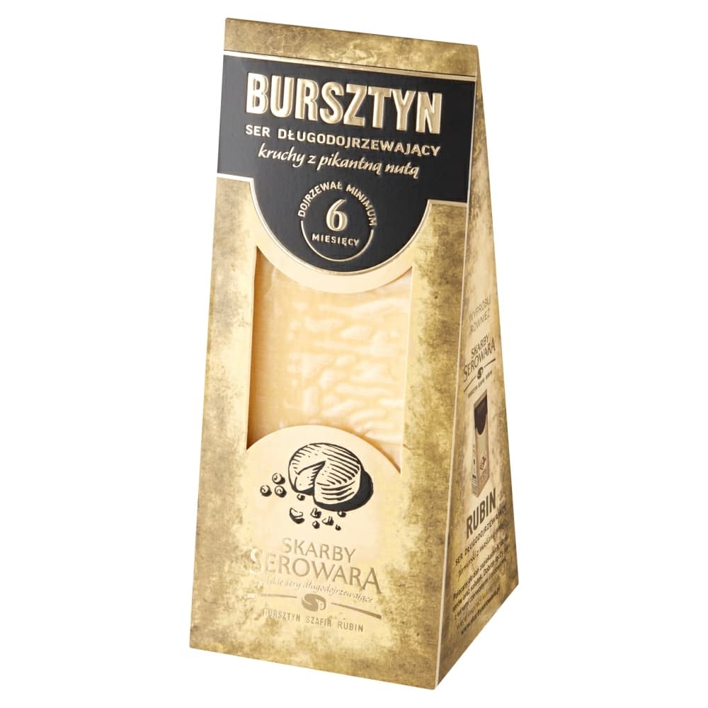 SKARBY SEROWARA Ser Bursztyn