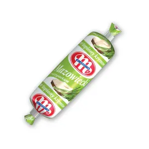 MLEKOVITA MAZOWIECKI Ser topiony kremowy ze szczypiorkiem 100 g MLEKOVITA MAZOWIECKI Ser topiony kremowy ze szczypiorkiem 100 g