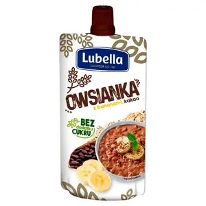 LUBELLA Owsianka z bananami i kakao 100 g LUBELLA Owsianka z bananami i kakao 100 g
