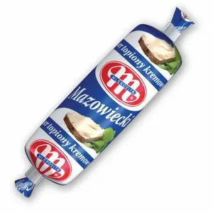 MLEKOVITA MAZOWIECKI Ser topiony kremowy 100 g MLEKOVITA MAZOWIECKI Ser topiony kremowy 100 g