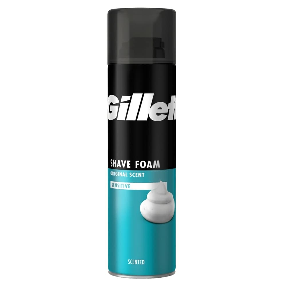 GILLETTE Pianka do golenia do skóry wrażliwej Classic 200 ml