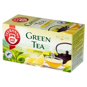 TEEKANNE Herbata zielona Cytryna 20 szt. 35 g TEEKANNE Herbata zielona Cytryna 20 szt. 35 g