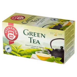 TEEKANNE Herbata zielona 20 szt. 35 g TEEKANNE Herbata zielona 20 szt. 35 g