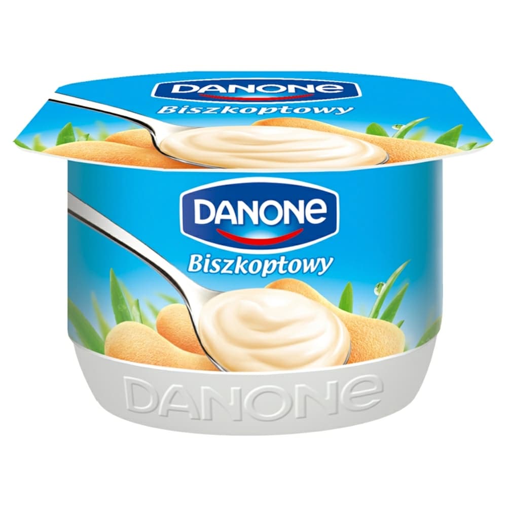 DANONE Jogurt kremowy o smaku biszkoptowym 120 g