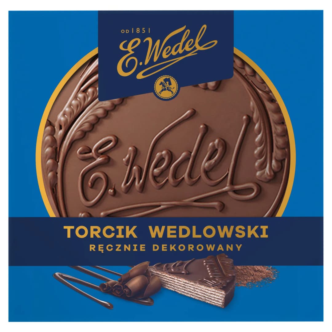 E. WEDEL Torcik wedlowski 250 g
