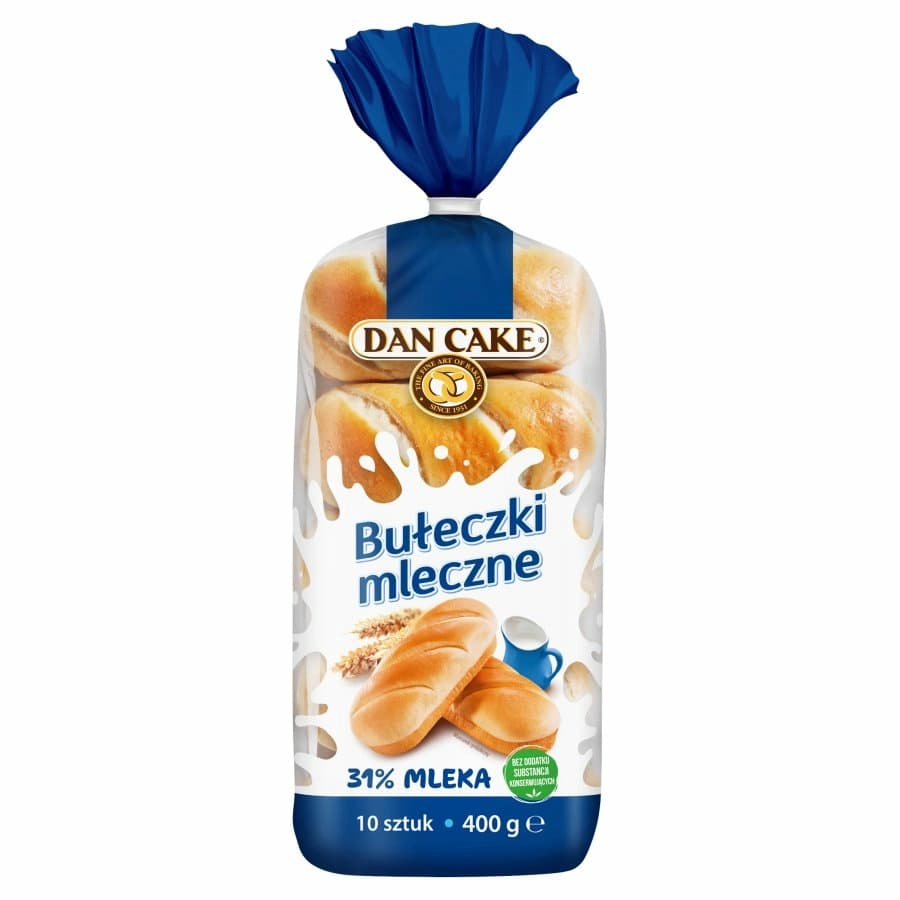 DAN CAKE Bułeczki mleczne 400 g