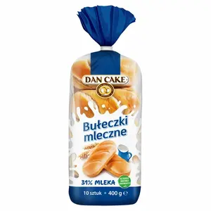 DAN CAKE Bułeczki mleczne 400 g DAN CAKE Bułeczki mleczne 400 g