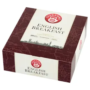 TEEKANNE Mieszanka herbat czarnych English Breakfast 100 szt. 250 g TEEKANNE Mieszanka herbat czarnych English Breakfast 100 szt. 250 g