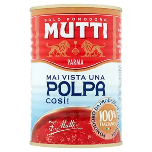 MUTTI Pulpa pomidory krojone 400 g MUTTI Pulpa pomidory krojone 400 g