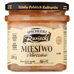 SPICHLERZ RUSIECKI Mięsiwo z kurczaka 280 g SPICHLERZ RUSIECKI Mięsiwo z kurczaka 280 g