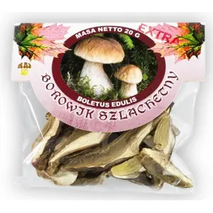 ZIELENIAK Borowik szlachetny suszony 20 g ZIELENIAK Borowik szlachetny suszony 20 g