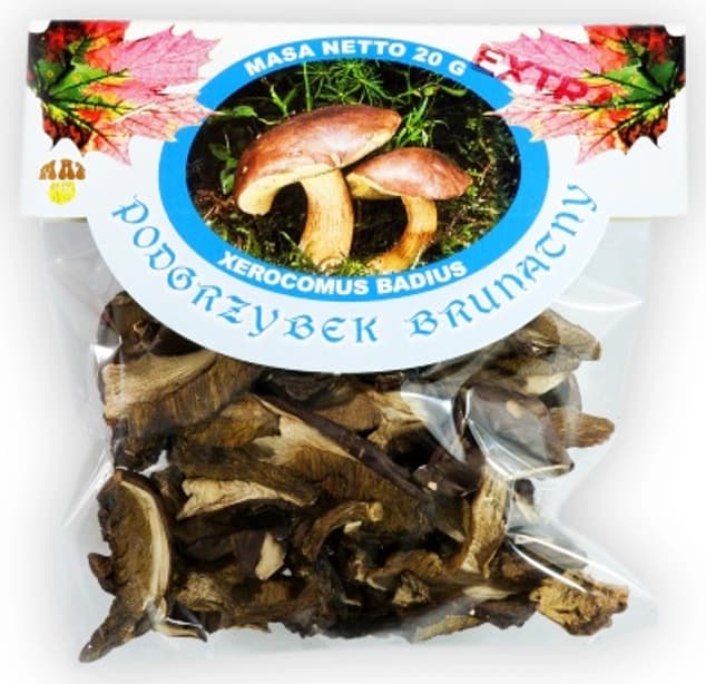 ZIELENIAK Podgrzybek brunatny suszony 20 g