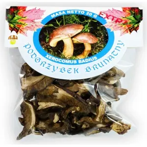 ZIELENIAK Podgrzybek brunatny suszony 20 g ZIELENIAK Podgrzybek brunatny suszony 20 g
