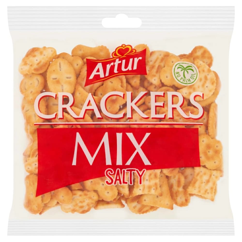 ARTUR Krakersy mix solone 90 g