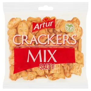 ARTUR Krakersy mix solone 90 g ARTUR Krakersy mix solone 90 g