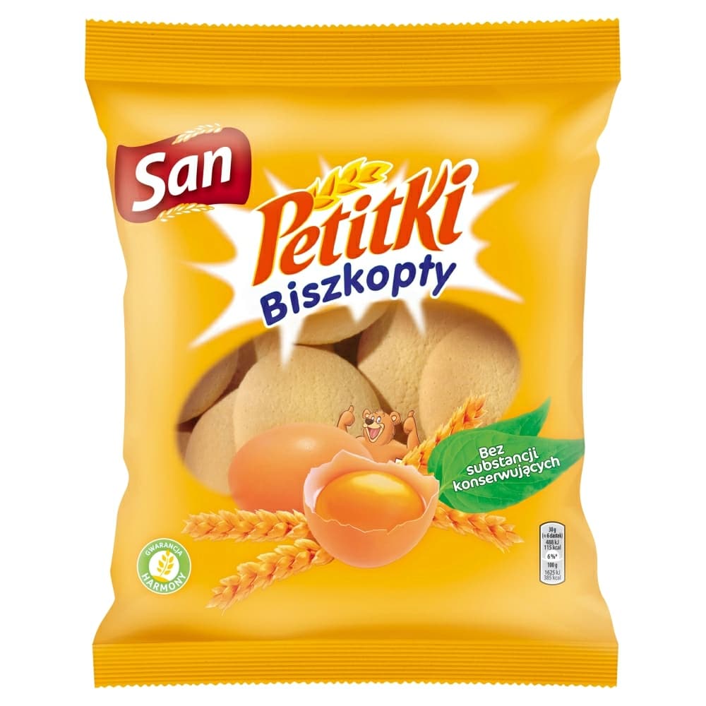 SAN PETITKI Biszkopty 120 g