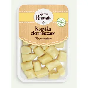 KUCHNIA BRAWATY Kopytka ziemniaczane 350 g KUCHNIA BRAWATY Kopytka ziemniaczane 350 g
