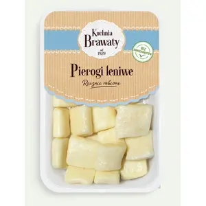 KUCHNIA BRAWATY Pierogi leniwe 300 g KUCHNIA BRAWATY Pierogi leniwe 300 g