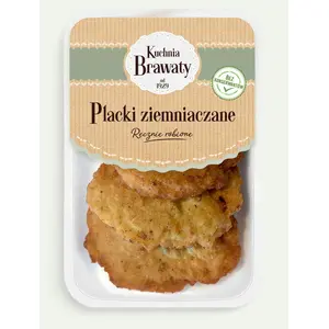KUCHNIA BRAWATY Placki ziemniaczane 260 g KUCHNIA BRAWATY Placki ziemniaczane 260 g