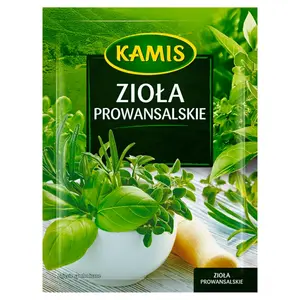 KAMIS Zioła prowansalskie 8 g KAMIS Zioła prowansalskie 8 g