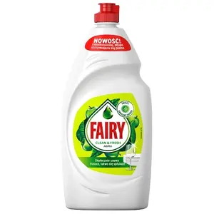 FAIRY Płyn do mycia naczyń Jabłko 900 ml FAIRY Płyn do mycia naczyń Jabłko 900 ml
