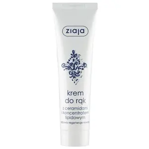 ZIAJA Krem do rąk z ceramidami i koncentratem lipidowym 100 ml ZIAJA Krem do rąk z ceramidami i koncentratem lipidowym 100 ml