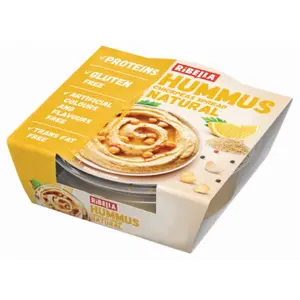 RIBELLA Hummus naturalny VEGE 80 g RIBELLA Hummus naturalny VEGE 80 g
