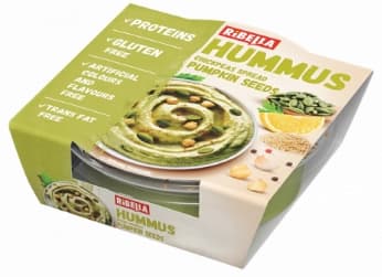 RIBELLA Hummus z pestkami dyni VEGE 80 g