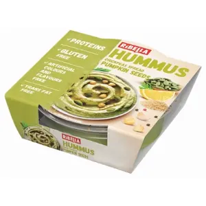 RIBELLA Hummus z pestkami dyni VEGE 80 g RIBELLA Hummus z pestkami dyni VEGE 80 g