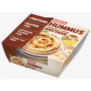 RIBELLA Hummus z shitake VEGE 80 g RIBELLA Hummus z shitake VEGE 80 g