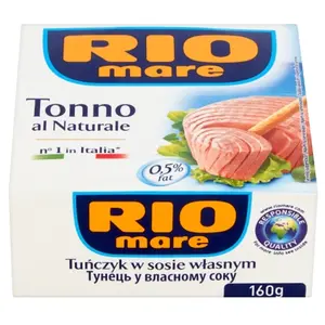 RIO MARE Tuńczyk w sosie własnym RIO MARE Tuńczyk w sosie własnym
