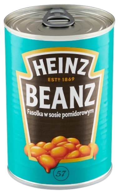 HEINZ BEANZ Fasolka w sosie pomidorowym 415 g